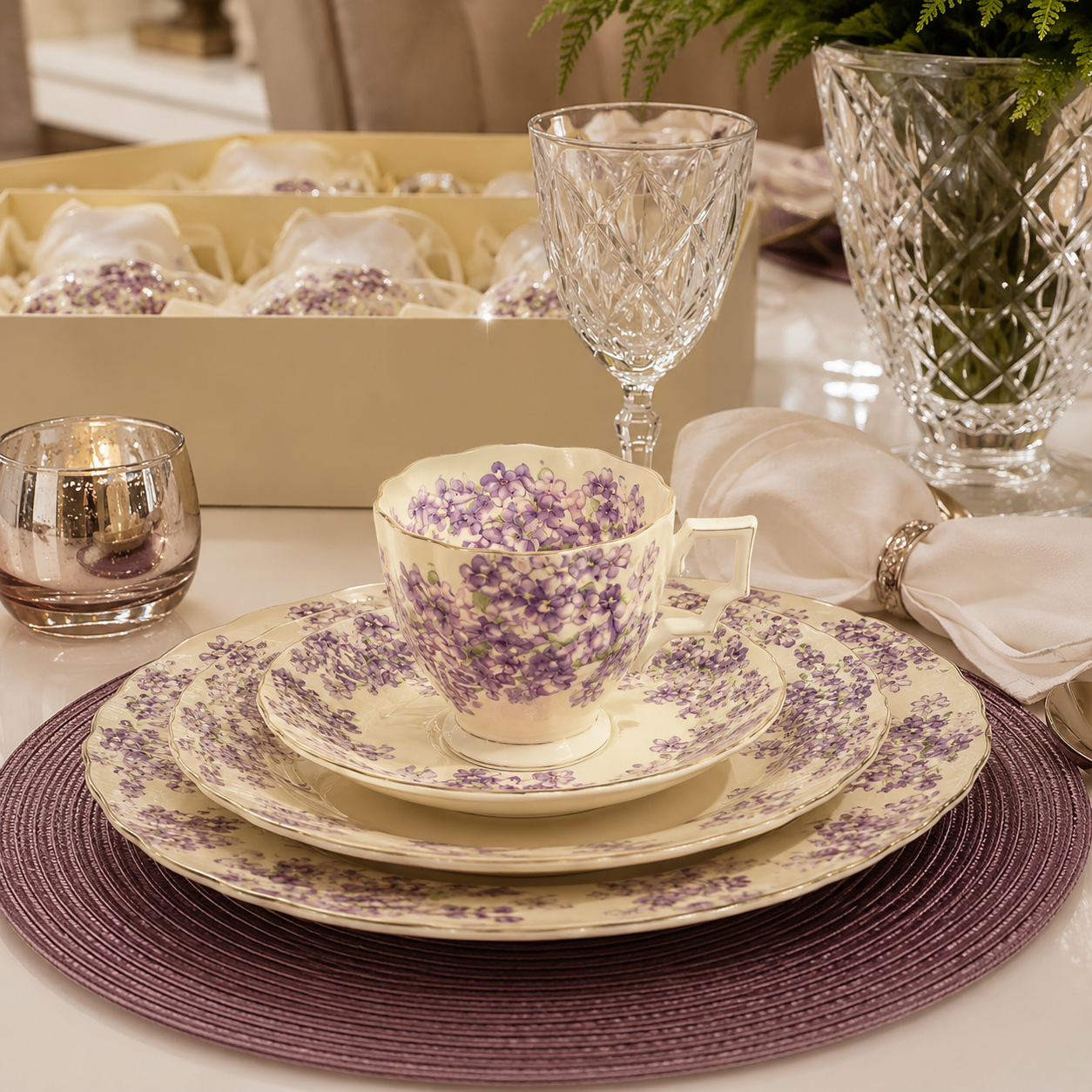 Combo Imperial Floreata + Rosé Belle Époque + Violette