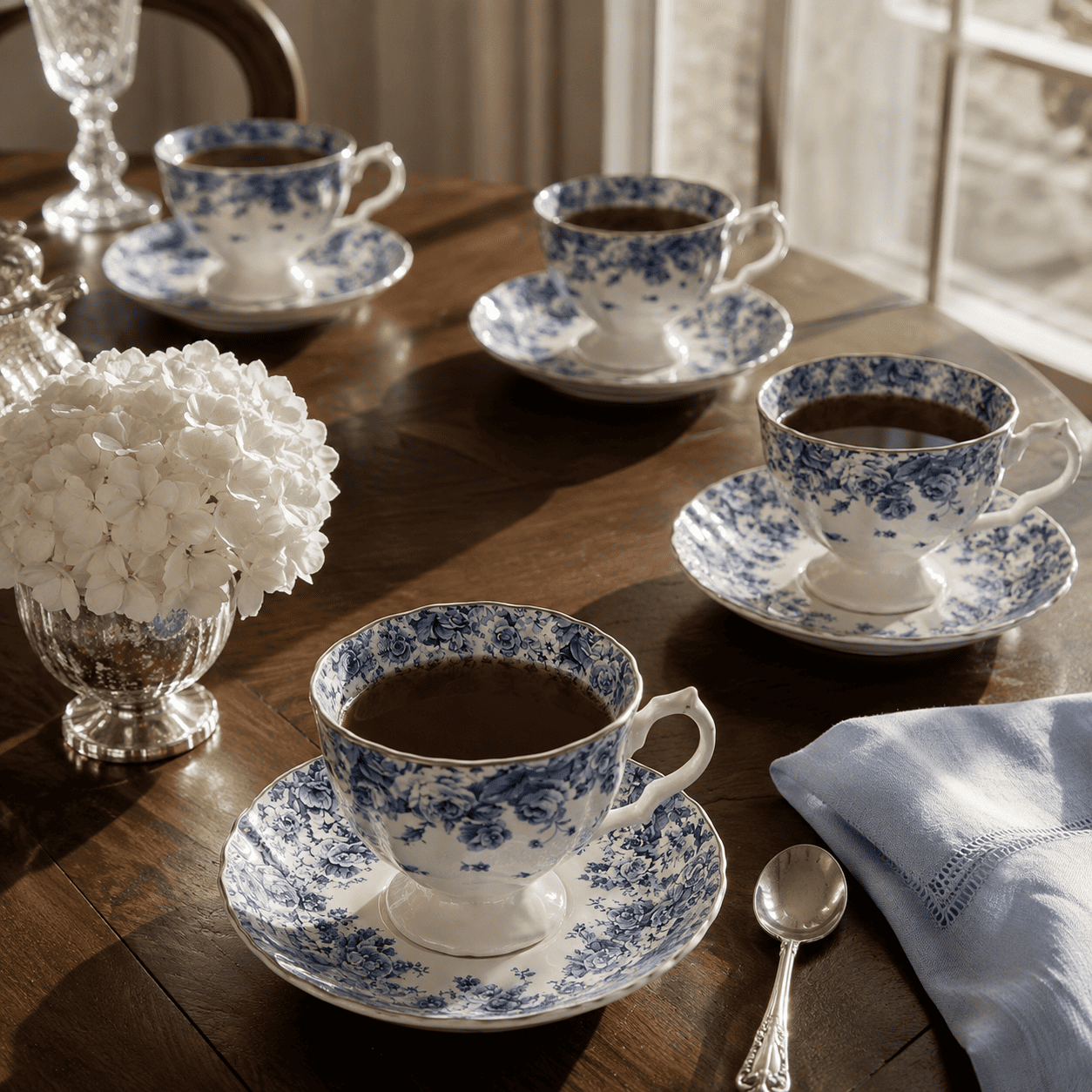 Conjunto Floral | Bleu de Rosé Imperial