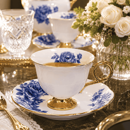 Conjunto Bleu Royale