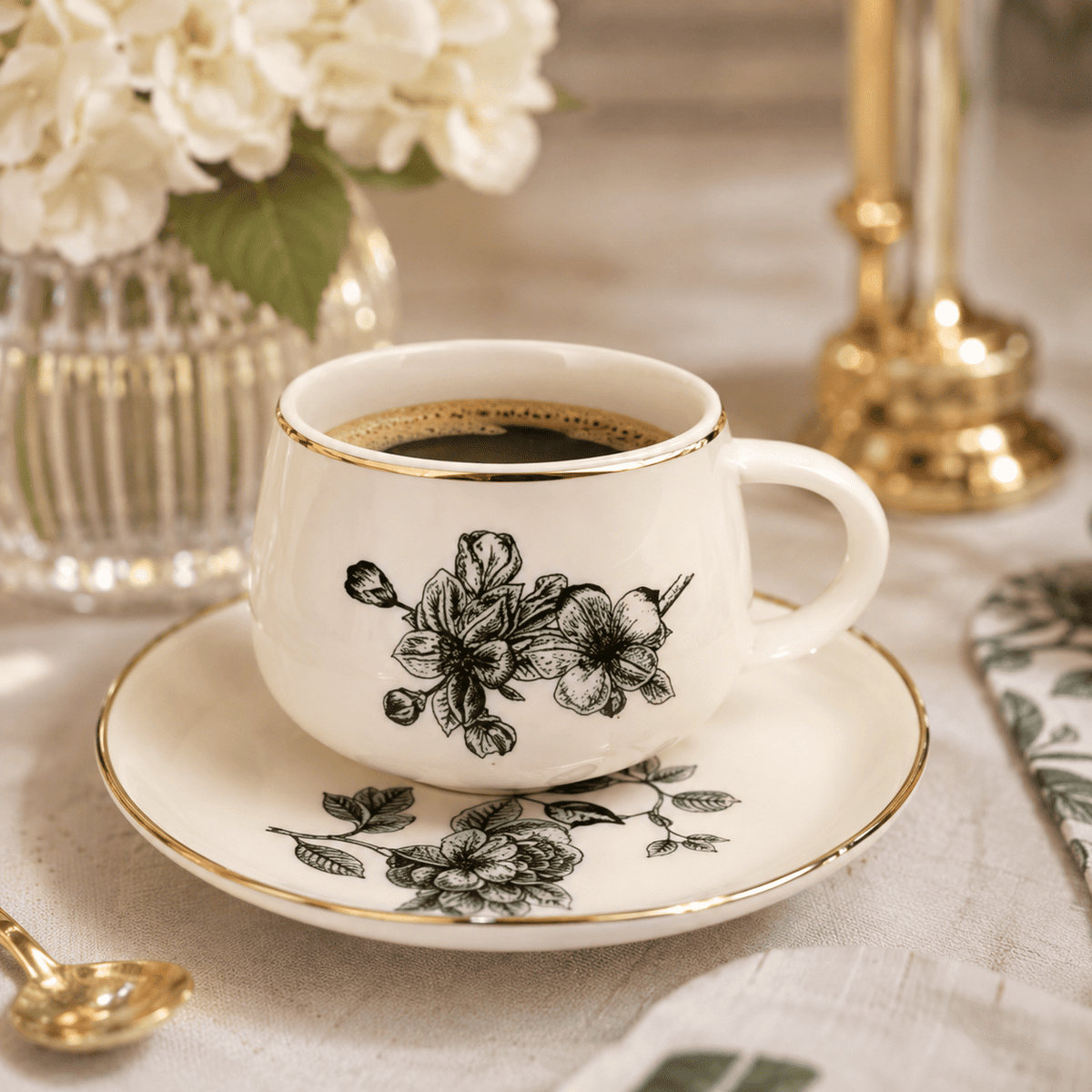 Conjunto Floratta Imperial