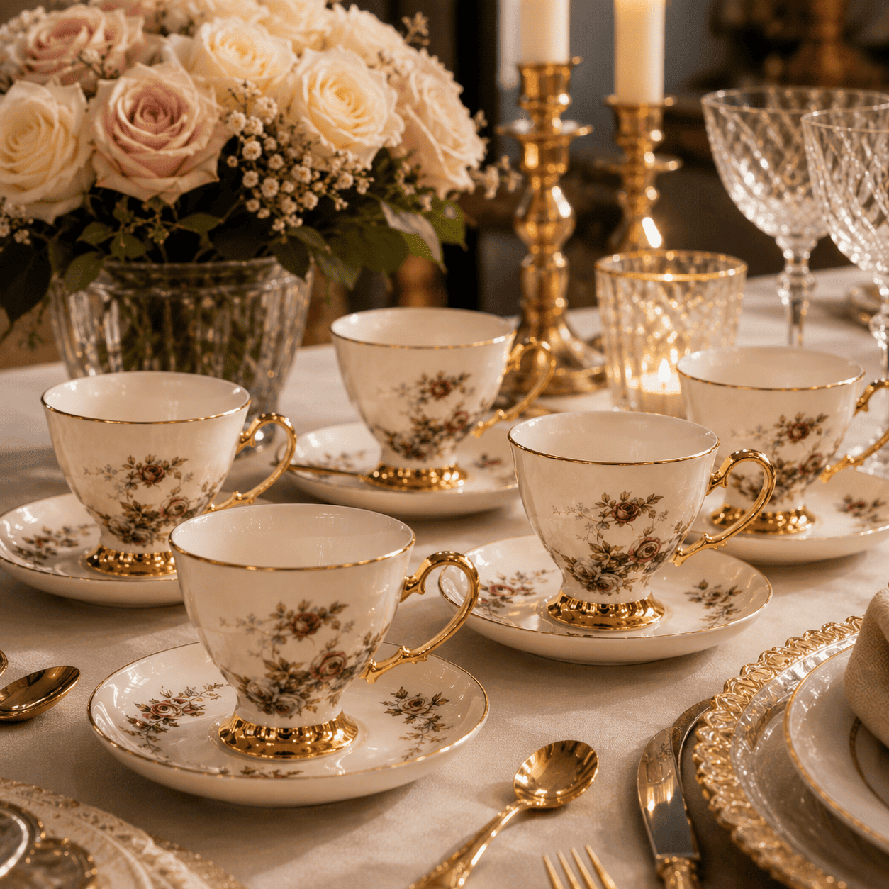 Conjunto Rosé Majesté
