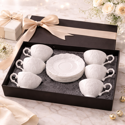 Conjunto Blanc Royal Cafeto