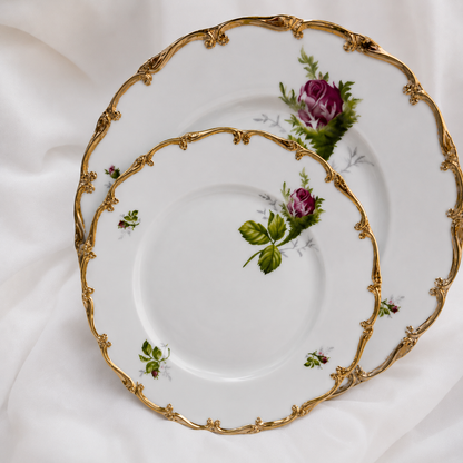 Conjunto Imperial Floral