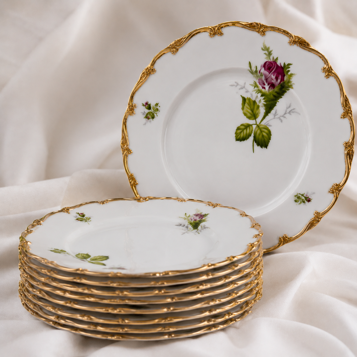 Conjunto Imperial Floral