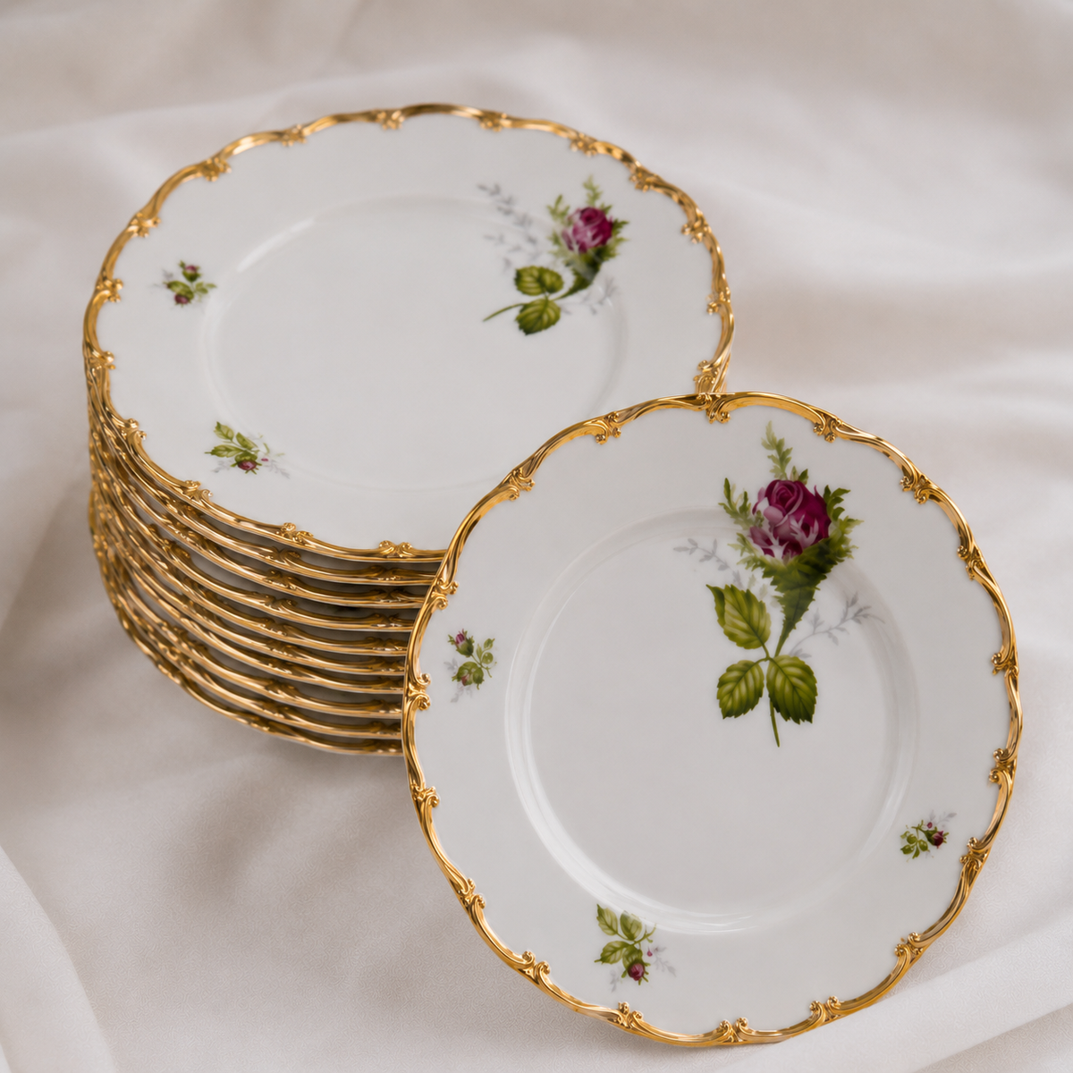 Conjunto Imperial Floral