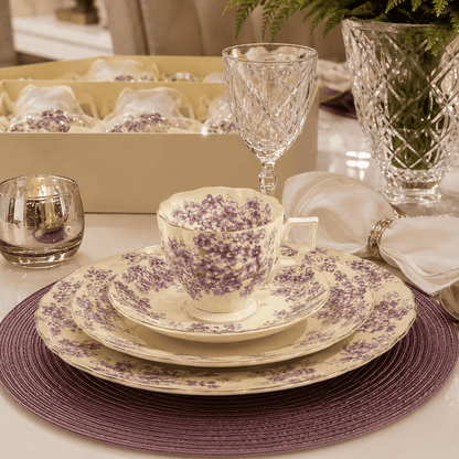 Conjunto Violette Élégance