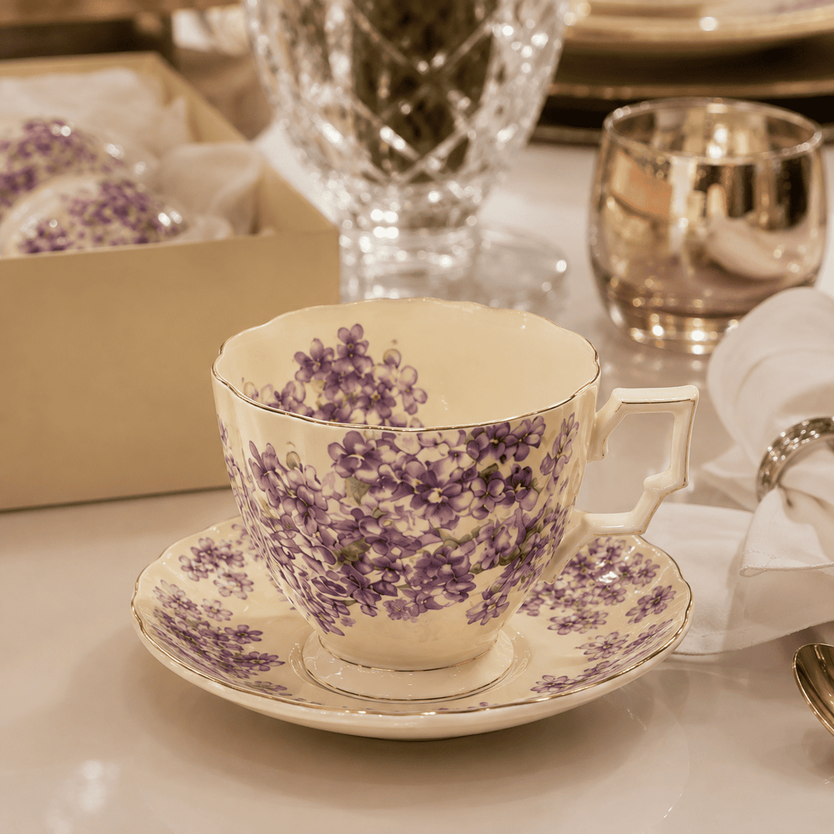 Conjunto Violette Élégance