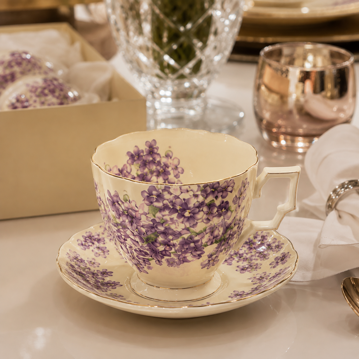 Combo Imperial Floreata + Rosé Belle Époque + Violette