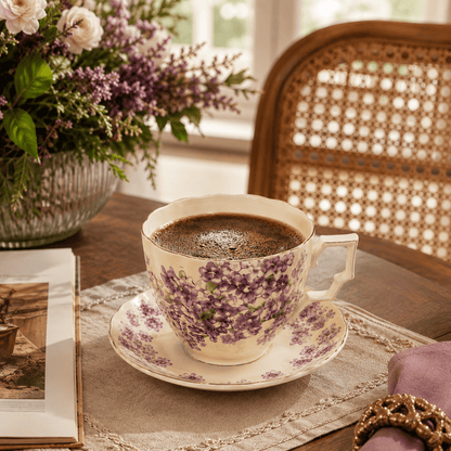 Conjunto Violette Élégance