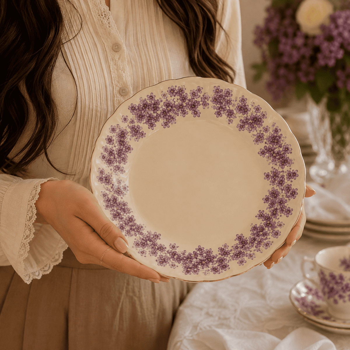 Jogo Violette Élégance