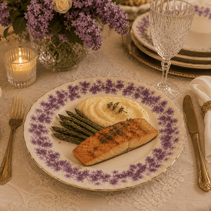 Jogo Violette Élégance