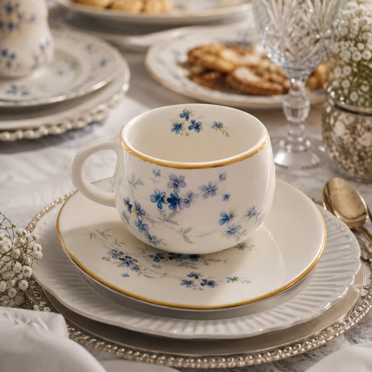 Conjunto Floral | Jardim Bleu Imperial