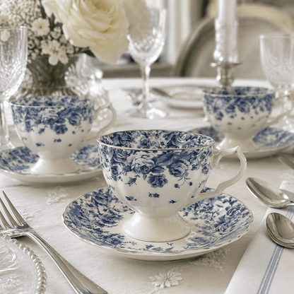 Conjunto Floral | Bleu de Rosé Imperial