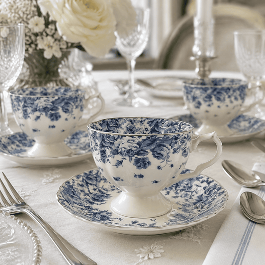Conjunto Floral | Bleu de Rosé Imperial