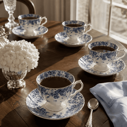 Conjunto Floral | Bleu de Rosé Imperial