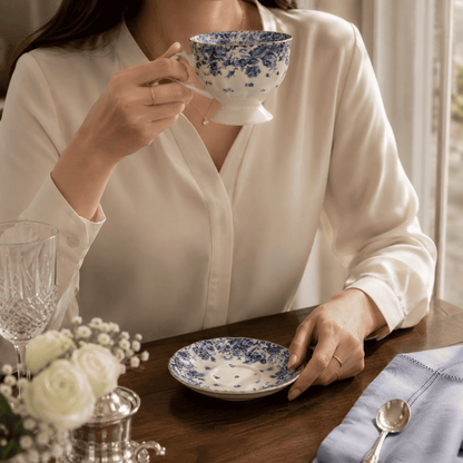 Conjunto Floral | Bleu de Rosé Imperial