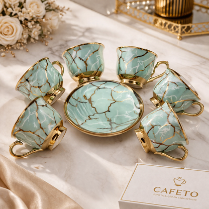 Conjunto Jade Imperial