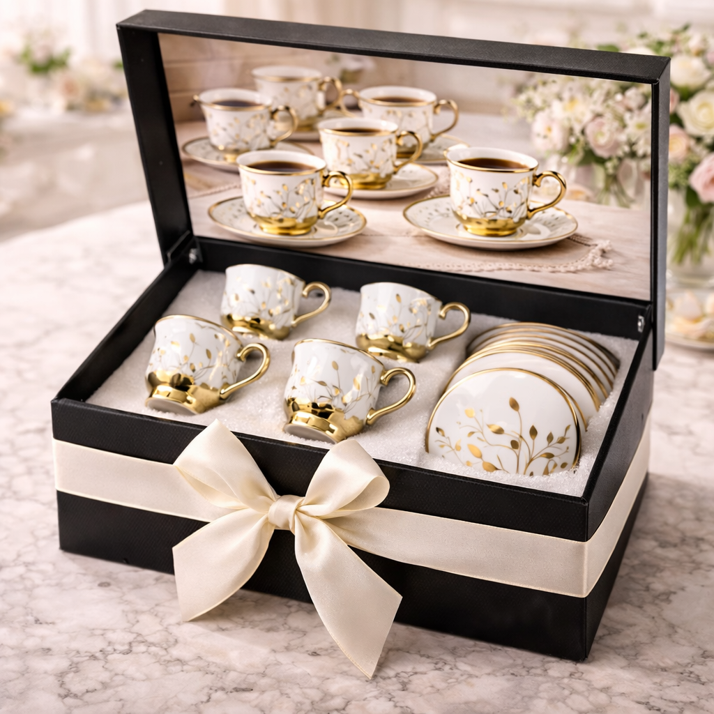 Conjunto Aurora Gold