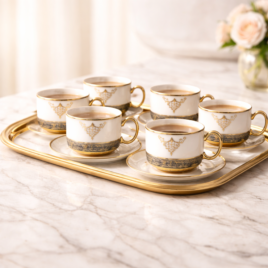 Conjunto Imperiale Gold