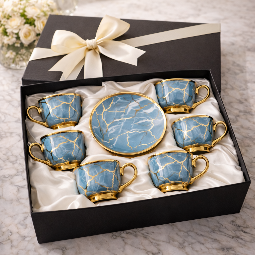 Conjunto Blue Crystal