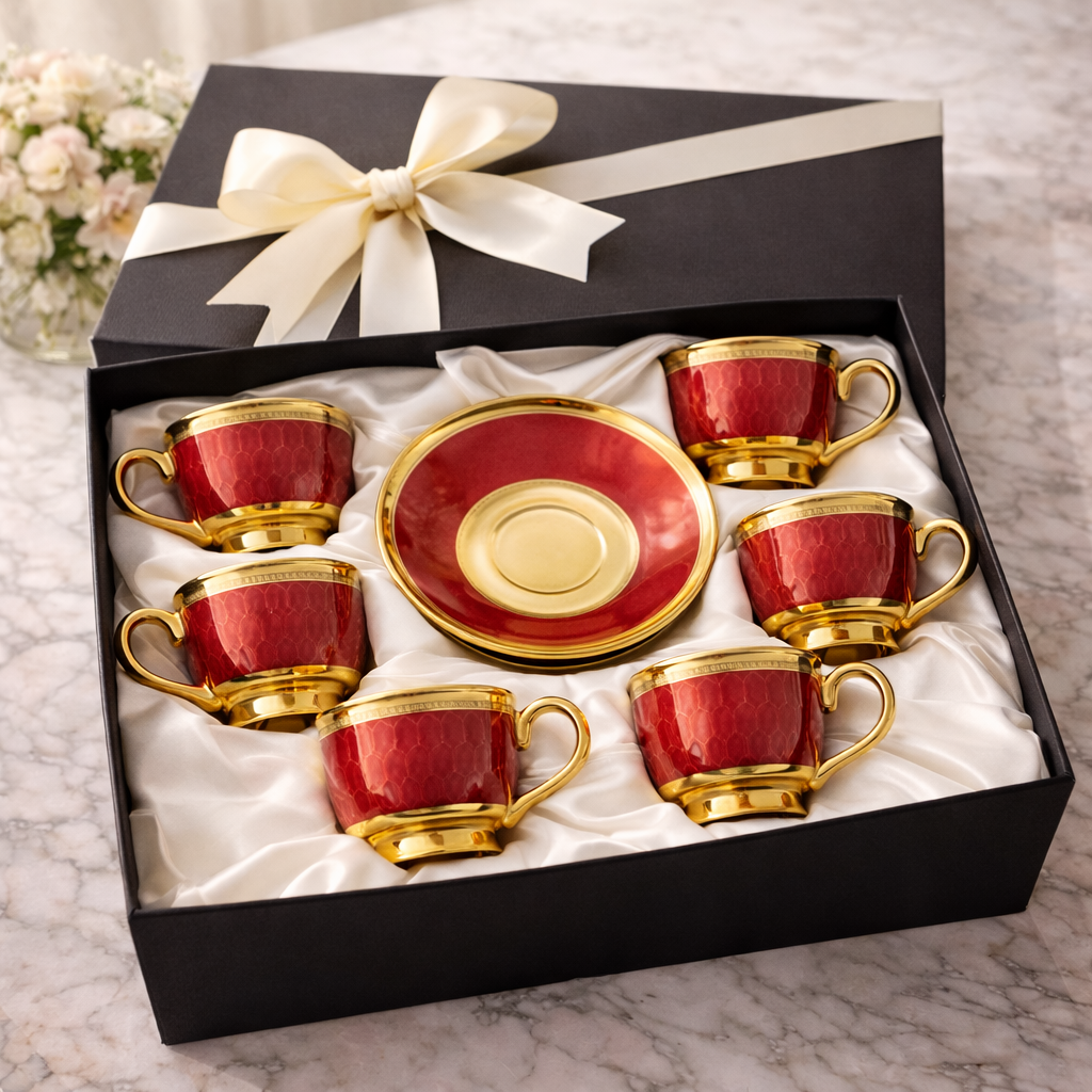 Conjunto Royal Ruby