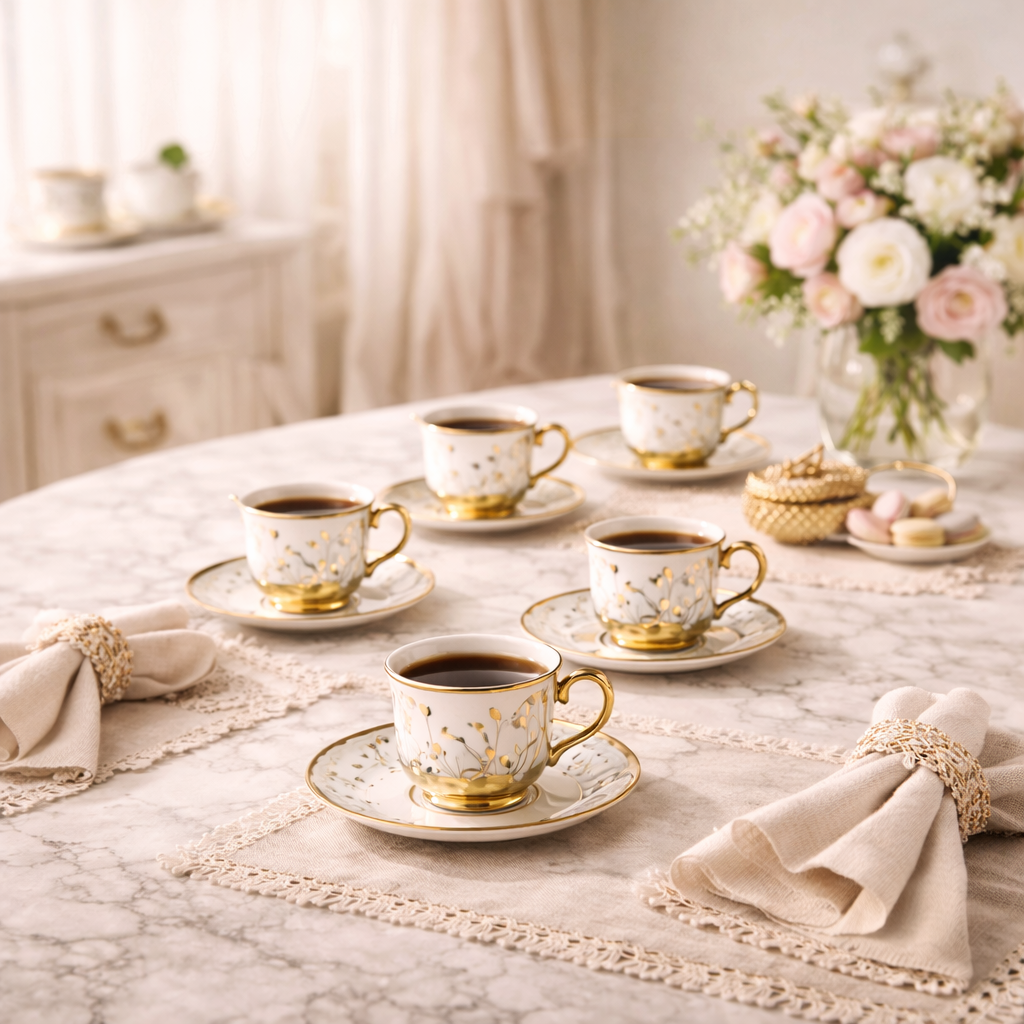 Conjunto Aurora Gold