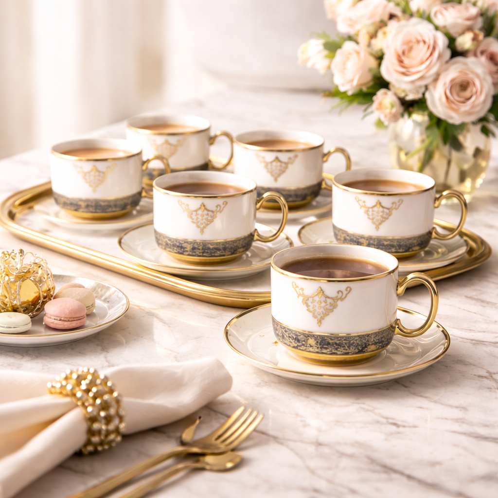 Conjunto Imperiale Gold